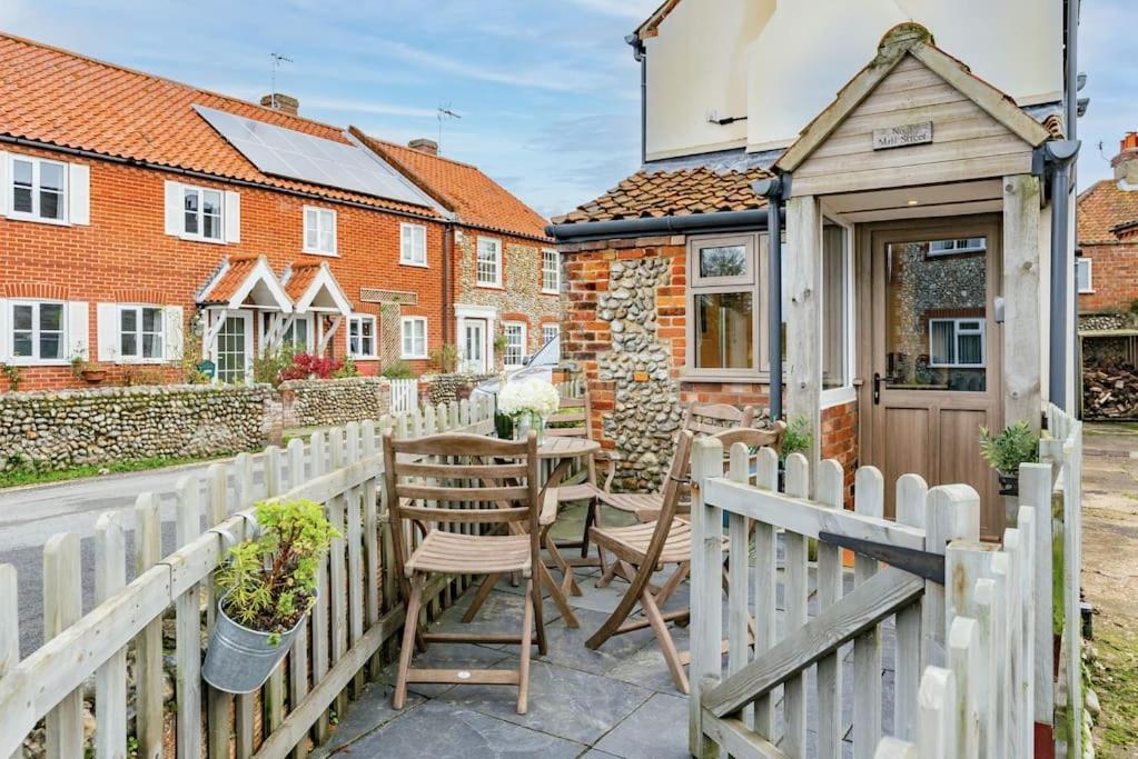 3 Mill Street - Norfolk Cottage Agency هولت المظهر الخارجي الصورة